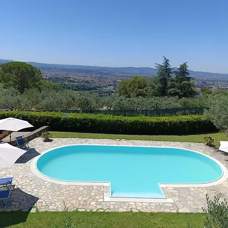 펜션 Con Piscina In 피렌체